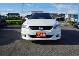 2013 Honda Stream II Рестайлинг, белый, 1050000 рублей, вид 3
