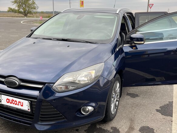 2012 Ford Focus III, синий, 900000 рублей