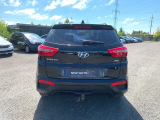 2017 Hyundai Creta I, чёрный, 1377000 рублей, вид 4