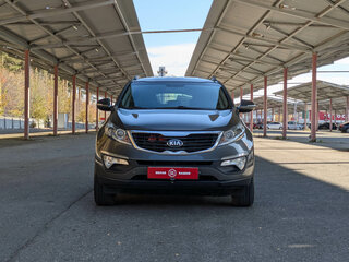 2012 Kia Sportage III, серебристый, 1154900 рублей, вид 3