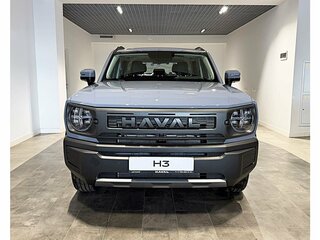 2026 Haval H3 I Рестайлинг, серый, 3249000 рублей, вид 2