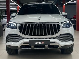 2021 Mercedes-Benz Maybach GLS 600 I, белый, 14290000 рублей, вид 3