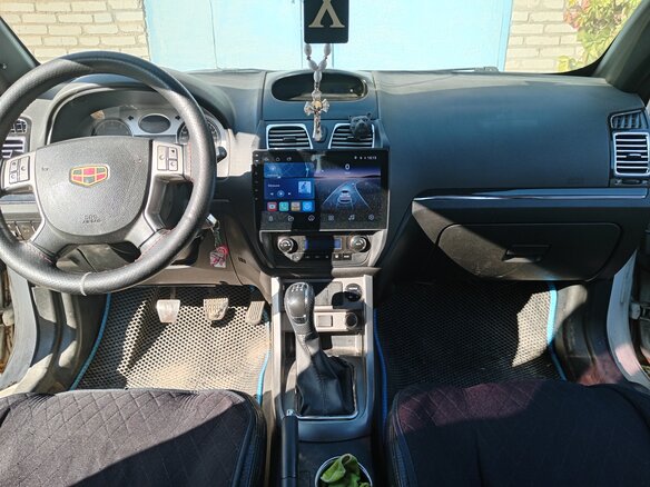 2012 Geely Emgrand EC7, белый - вид 6
