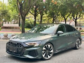 2022 Audi A3 35 TFSI IV (8Y), зелёный, 1836026 рублей, вид 1
