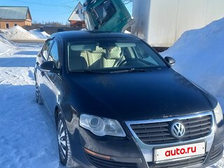 2008 Volkswagen Passat B6, чёрный, 650000 рублей, вид 3