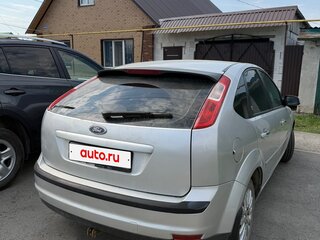 2007 Ford Focus II, серебристый, 390000 рублей, вид 3
