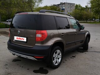 2012 Skoda Yeti I, коричневый, 700000 рублей, вид 5