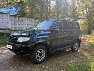 2010 УАЗ Патриот 3163 I, чёрный, 450000 рублей, вид 3