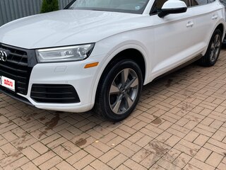 2020 Audi Q5 45 TFSI II (FY), белый, 3720000 рублей, вид 2