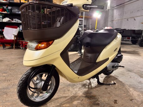 2010 Honda Dio, бежевый, 85000 рублей, вид 3
