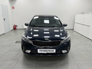 2018 Kia Cerato III Рестайлинг (Classic), синий, 1350000 рублей, вид 2