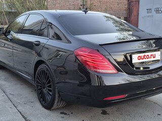 2014 Mercedes-Benz S-Класс 350 CDI BlueTEC Long 7G-TRONIC VI (W222, C217), чёрный, 3700000 рублей, вид 3
