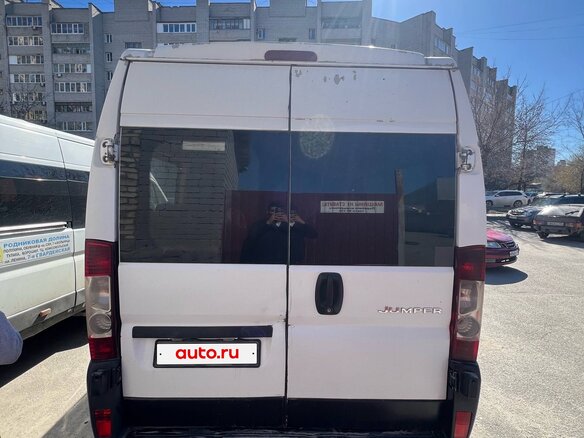 2012 Citroen Jumper, белый, 630000 рублей - вид 3