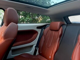 2012 Land Rover Range Rover Evoque 6-speed I, красный, 1850000 рублей, вид 5