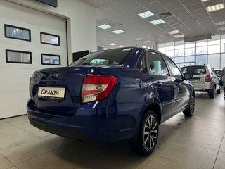 2026 Lada (ВАЗ) Granta I Рестайлинг, синий, 1230000 рублей, вид 4