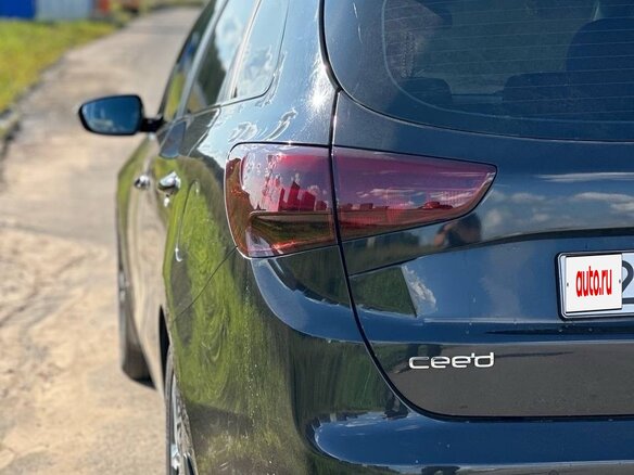 2014 Kia Ceed II, чёрный, 1050000 рублей - вид 9