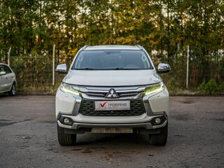2017 Mitsubishi Pajero Sport III, белый, 2399000 рублей, вид 3
