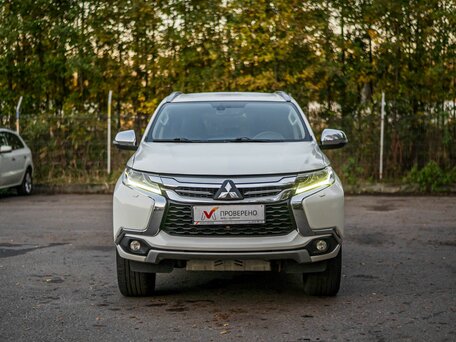 2017 Mitsubishi Pajero Sport III, белый, 2377000 рублей, вид 3