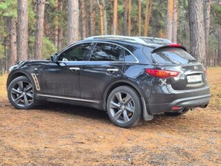 2014 Infiniti QX70, чёрный, 2500000 рублей, вид 2