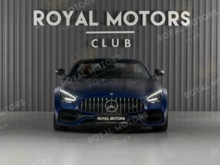 2017 Mercedes-Benz AMG GT C I Рестайлинг, синий, 13499000 рублей, вид 2