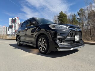 2020 Toyota Raize I, чёрный, 1590000 рублей, вид 4