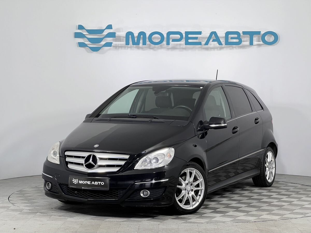 Открыть фотографии: Mercedes-Benz B-Класс I (W245) Рестайлинг