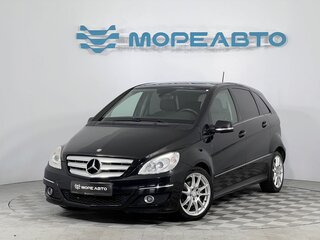 2008 Mercedes-Benz B-Класс 170 I (W245) Рестайлинг, чёрный, 599000 рублей, вид 1