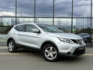2018 Nissan Qashqai II, серебристый, 1360000 рублей, вид 2