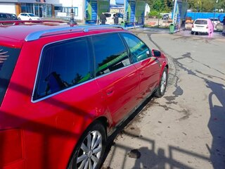 2001 Audi A6 II (C5) Рестайлинг, красный, 430000 рублей, вид 4