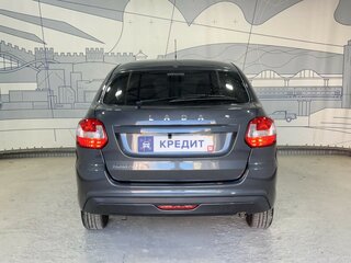 2020 Lada (ВАЗ) Granta I Рестайлинг, серый, 740000 рублей, вид 4