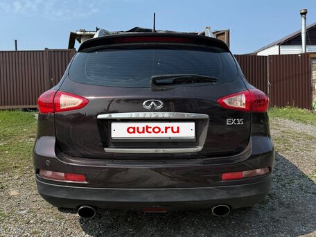 2009 Infiniti EX35 I (J50), пурпурный, 1500000 рублей, вид 4