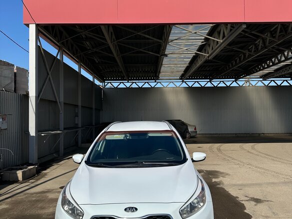 2013 Kia Ceed II, белый, 1070000 рублей - вид 2