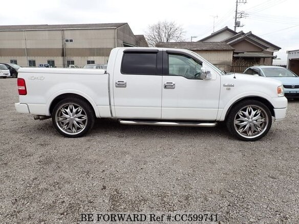 2004 Ford F-150 XI, белый, 700000 рублей - вид 3