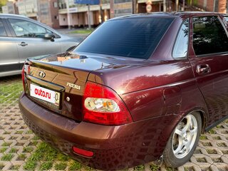 2013 Lada (ВАЗ) Priora I, красный, 425000 рублей, вид 5