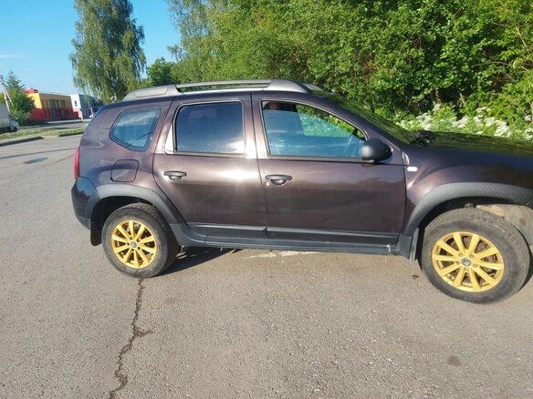 2015 Renault Duster I, коричневый, 859999 рублей - вид 4