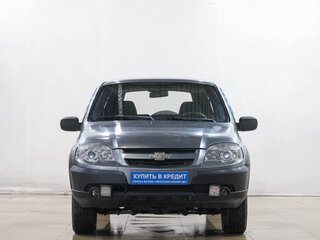 2011 Chevrolet Niva I Рестайлинг, серый, 299000 рублей, вид 2