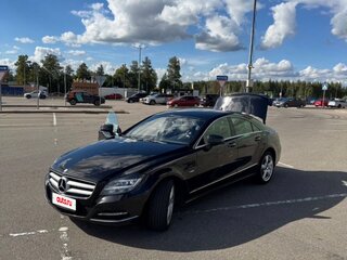 2012 Mercedes-Benz CLS 350 II (C218), чёрный, 1965000 рублей, вид 2