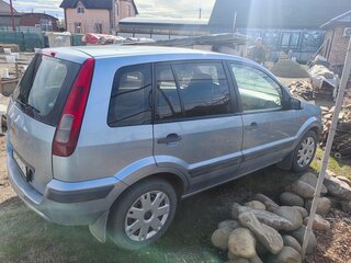 2008 Ford Fusion I Рестайлинг, серый, 480000 рублей, вид 3