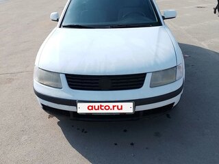 1999 Volkswagen Passat B5, белый, 230000 рублей, вид 3