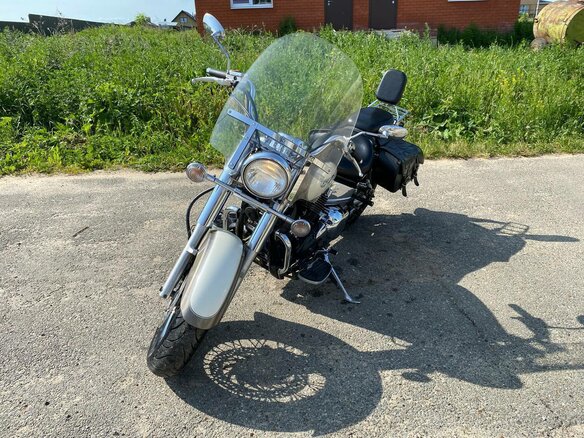 2005 Yamaha XVS400 Drag Star, бежевый, 380000 рублей - вид 1