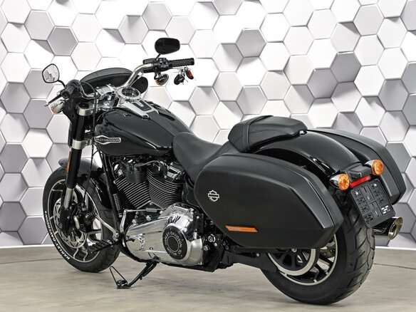 2019 Harley-Davidson Sport Glide, чёрный, 1449000 рублей - вид 7