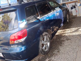 2003 Mitsubishi Airtrek I Рестайлинг, синий, 600000 рублей, вид 2
