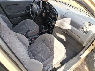 2009 Kia Spectra I Рестайлинг 2, бежевый, 150000 рублей, вид 5