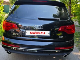 2012 Audi Q7 8-speed I (4L) Рестайлинг, чёрный, 1750000 рублей, вид 3