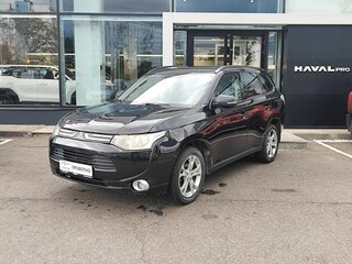 2012 Mitsubishi Outlander III, чёрный, 1059000 рублей, вид 1