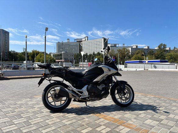 2018 Honda NC 750X, чёрный, 790000 рублей - вид 5