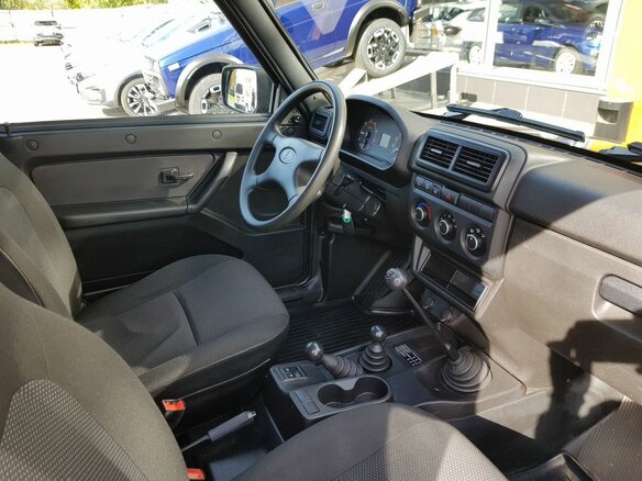 2020 Lada (ВАЗ) 2121 (4x4) I Рестайлинг (2020), серый, 810000 рублей - вид 8
