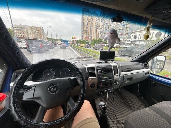2011 ГАЗ ГАЗель (2705), синий, 300000 рублей - вид 7
