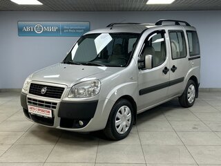 2007 Fiat Doblo I Рестайлинг, серебристый, 660000 рублей, вид 1