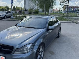 2012 Mercedes-Benz C-Класс 200 III (W204) Рестайлинг, серый, 1250000 рублей, вид 1